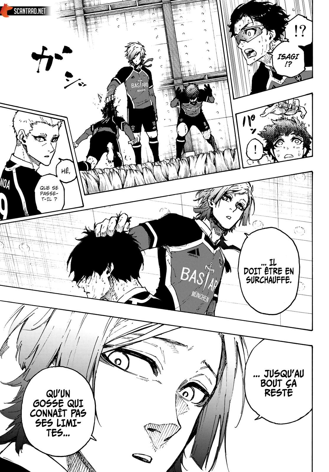 Read Blue Lock  fr Manga Online