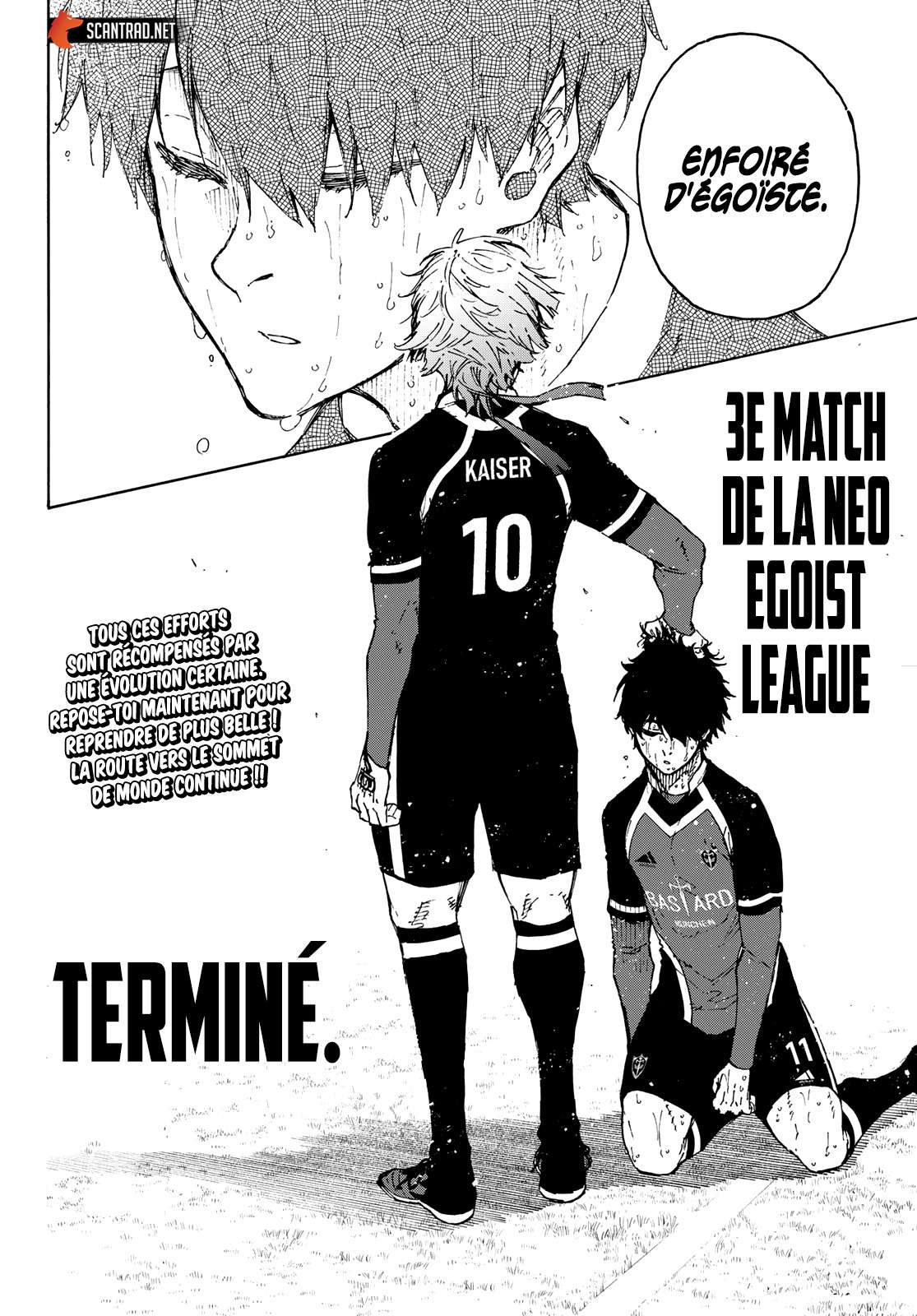 Read Blue Lock  fr Manga Online