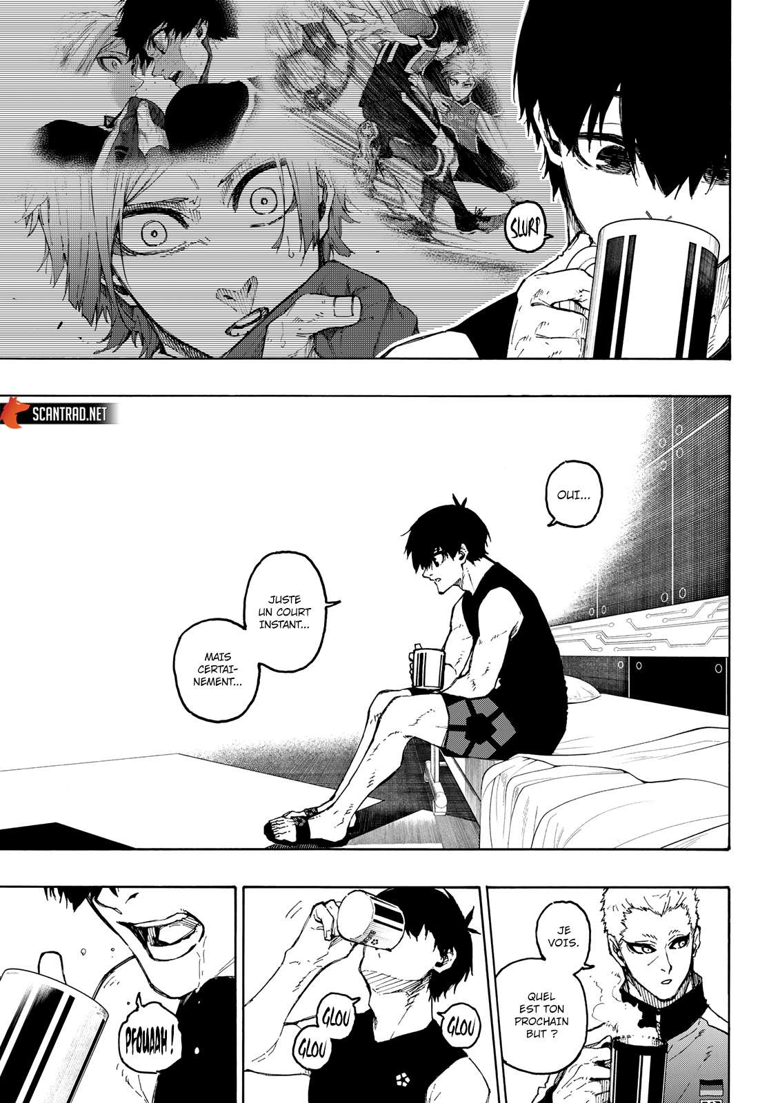 Read Blue Lock  fr Manga Online