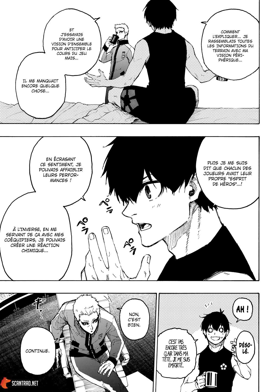 Read Blue Lock  fr Manga Online