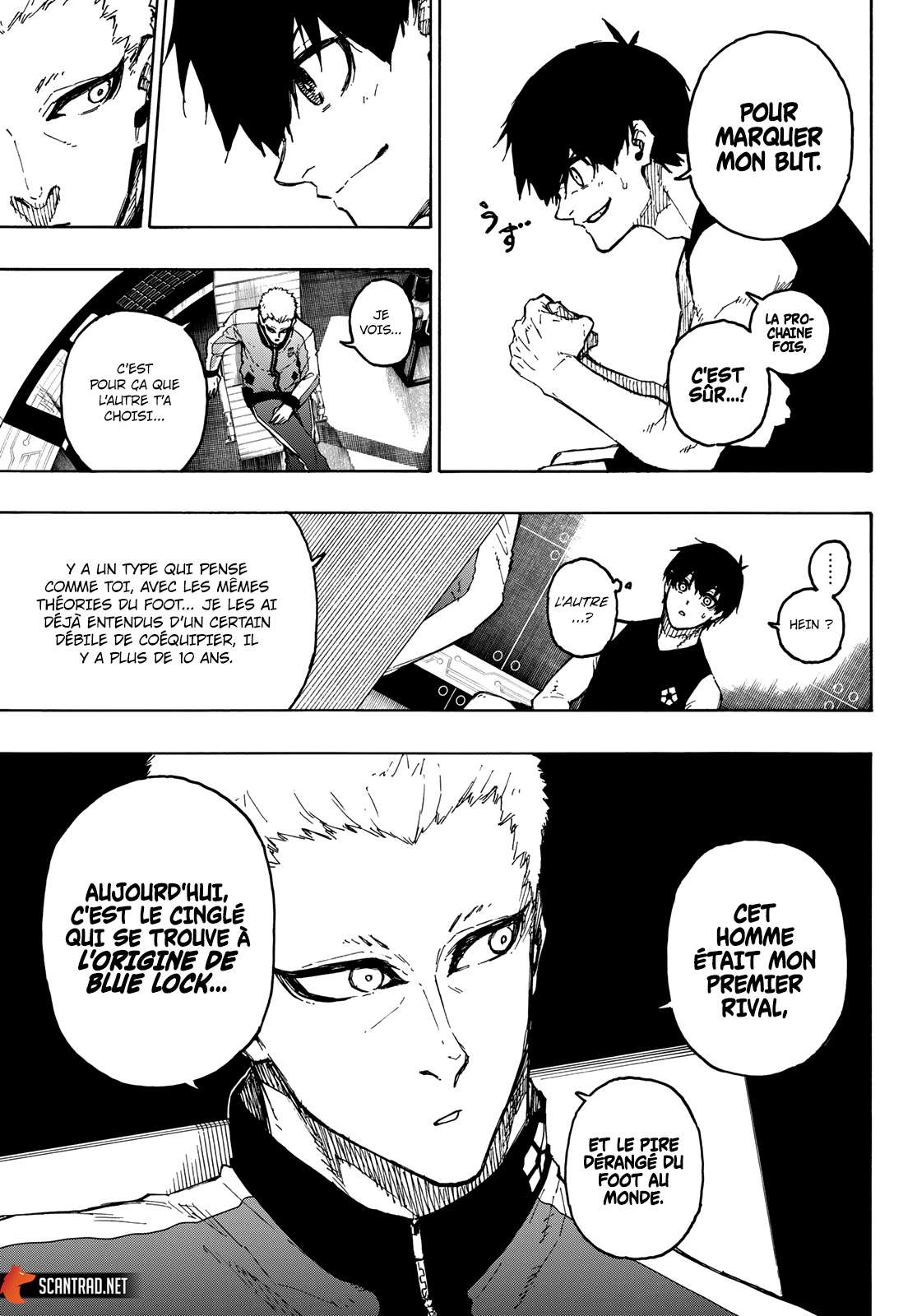 Read Blue Lock  fr Manga Online