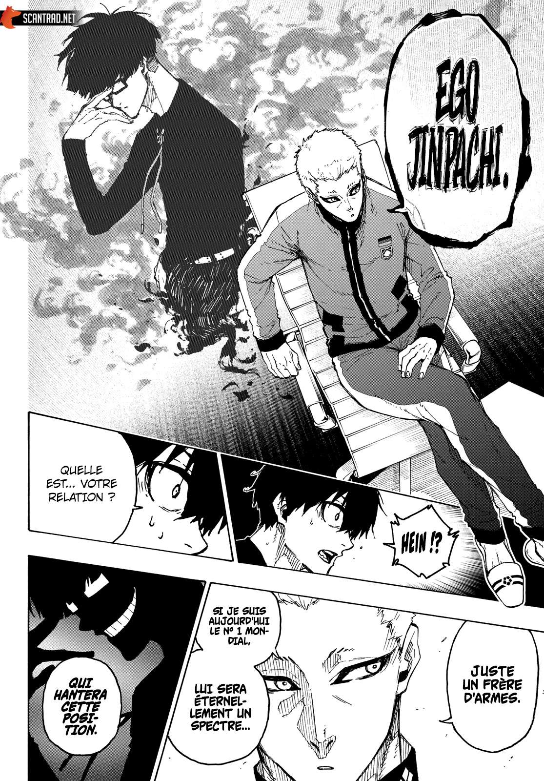 Read Blue Lock  fr Manga Online