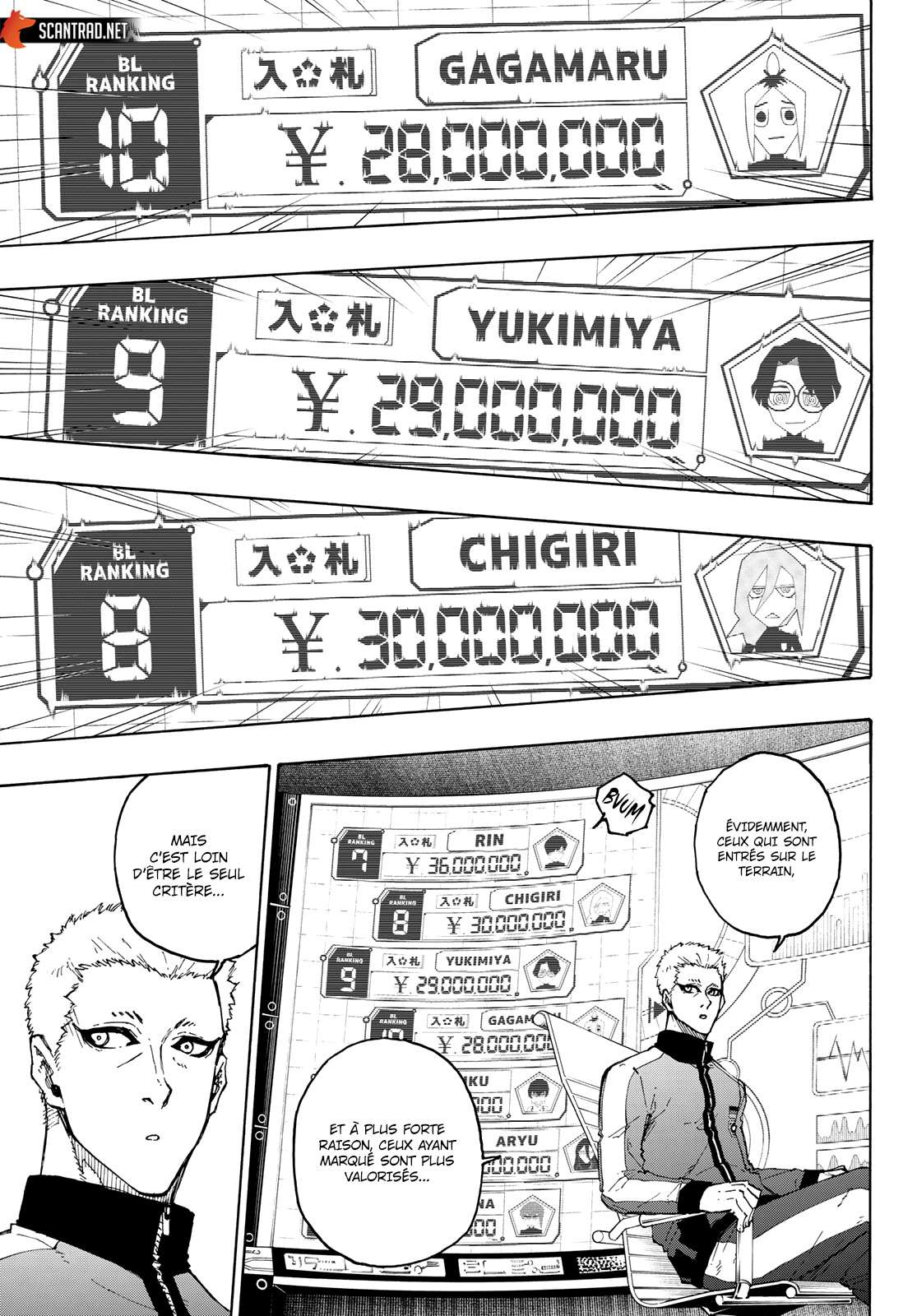 Read Blue Lock  fr Manga Online