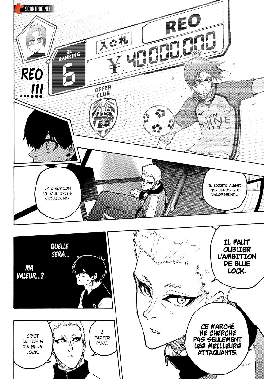 Read Blue Lock  fr Manga Online