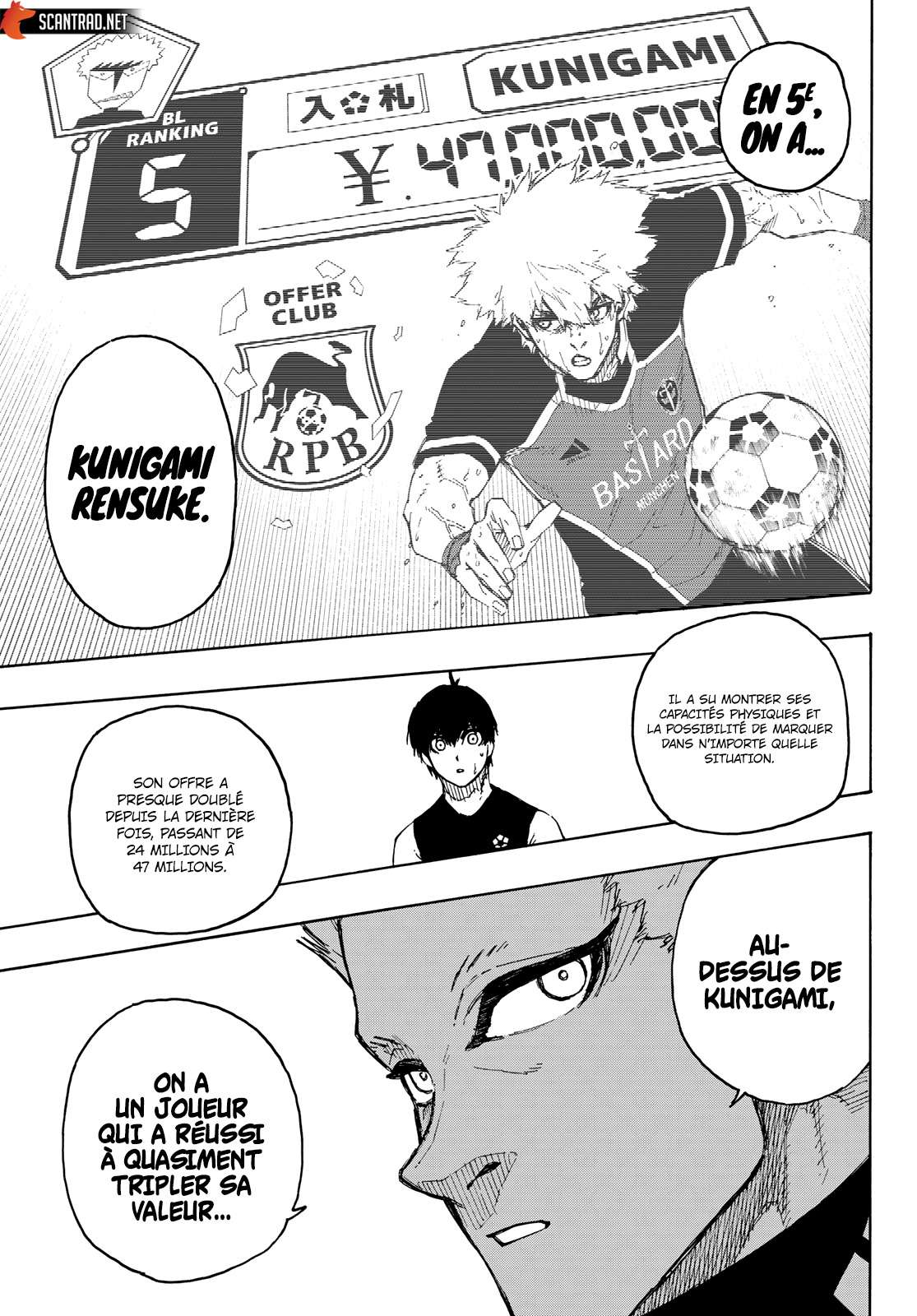 Read Blue Lock  fr Manga Online