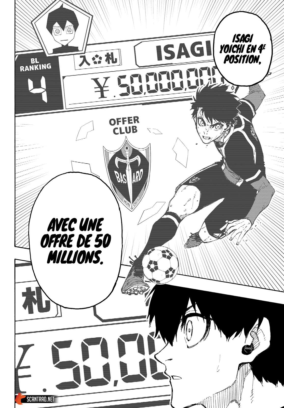 Read Blue Lock  fr Manga Online