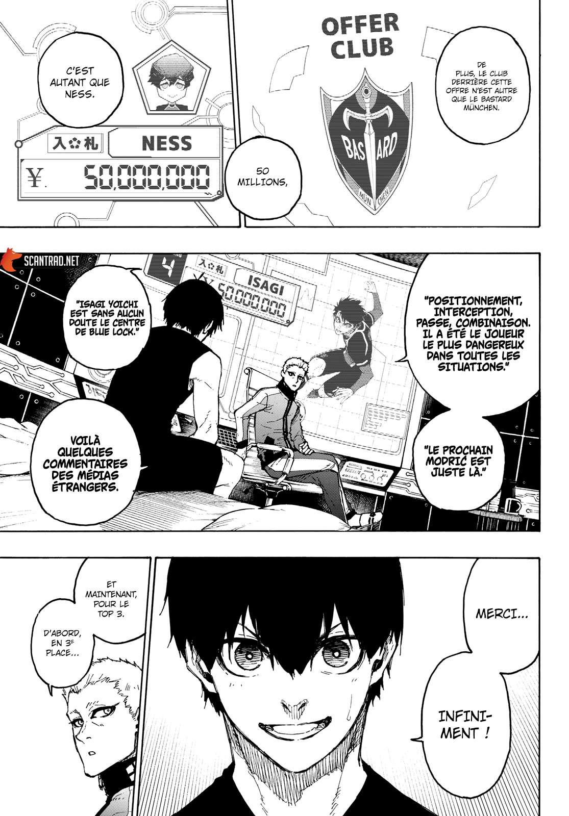 Read Blue Lock  fr Manga Online