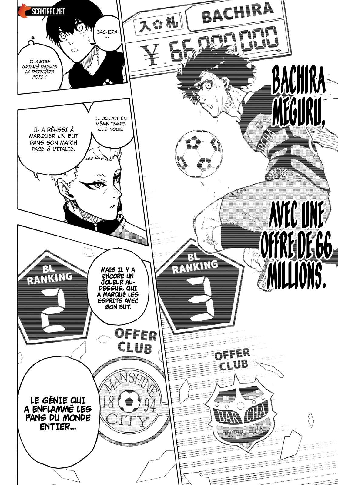 Read Blue Lock  fr Manga Online