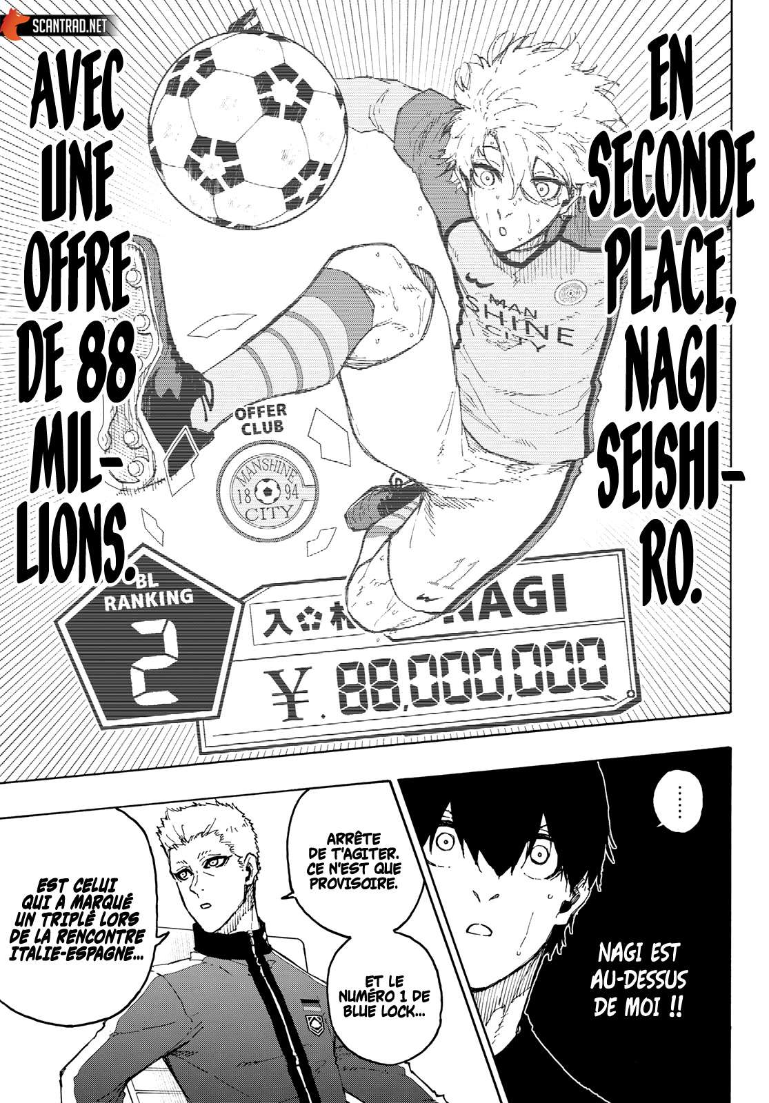 Read Blue Lock  fr Manga Online