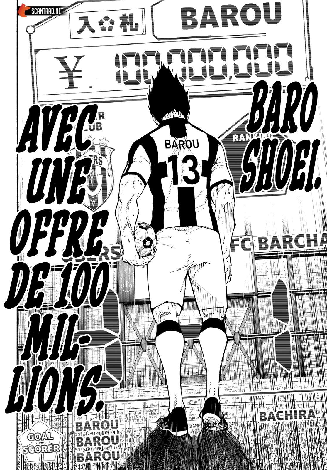 Read Blue Lock  fr Manga Online