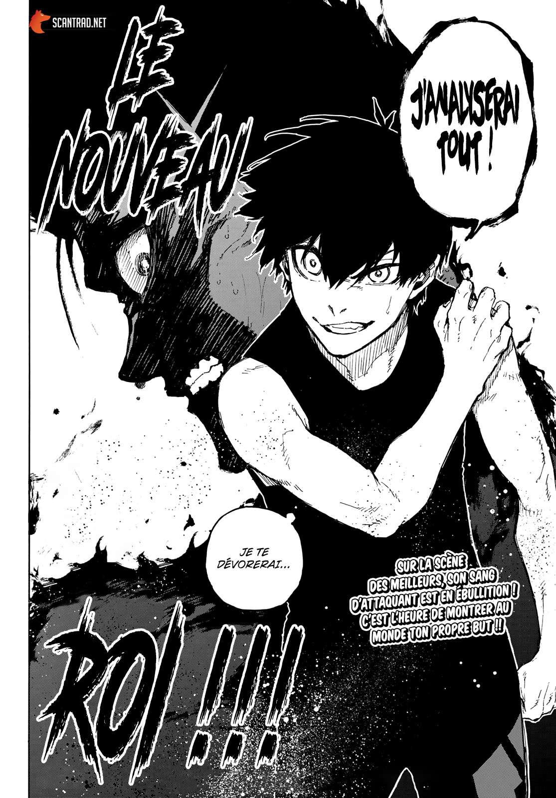 Read Blue Lock  fr Manga Online