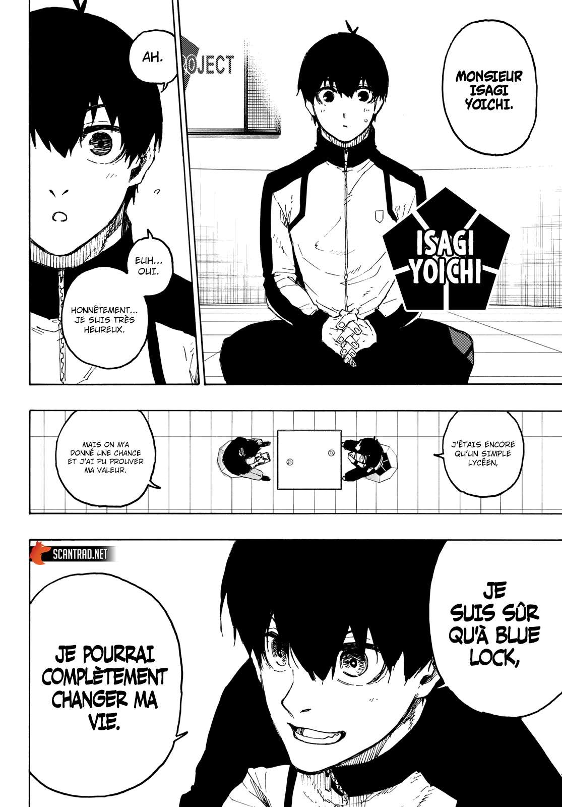Read Blue Lock  fr Manga Online
