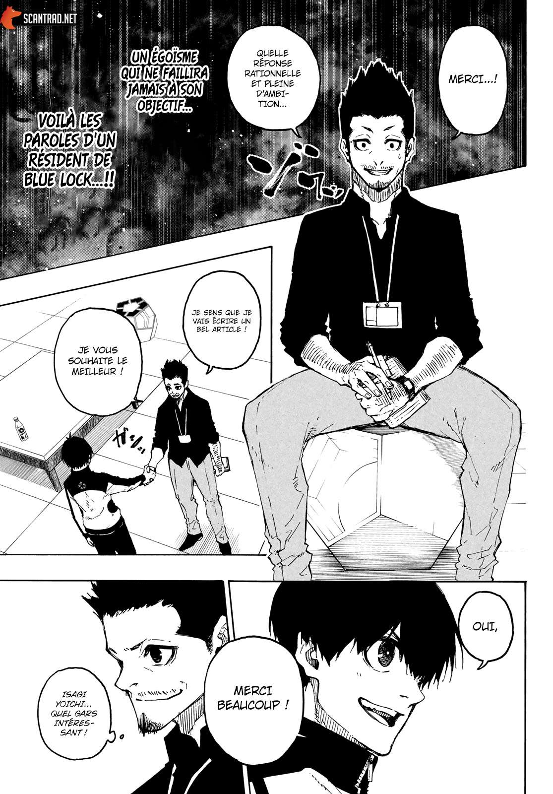 Read Blue Lock  fr Manga Online