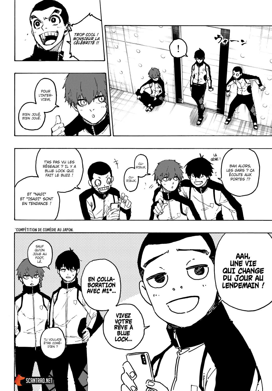 Read Blue Lock  fr Manga Online