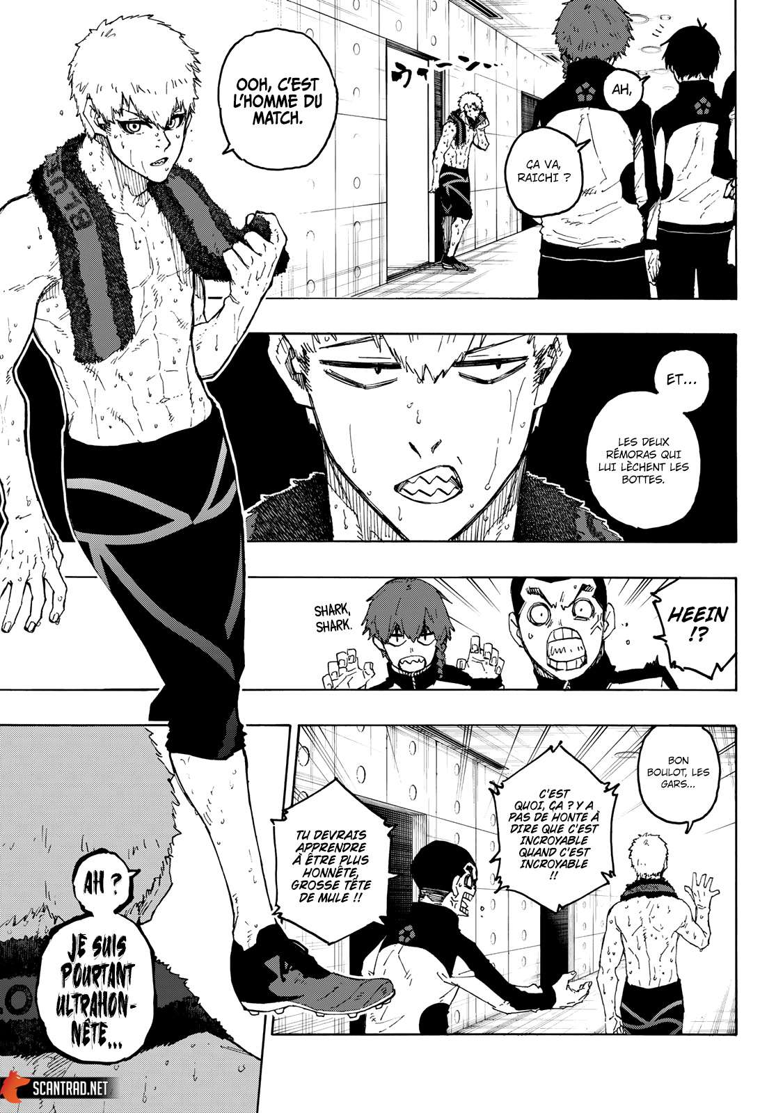 Read Blue Lock  fr Manga Online