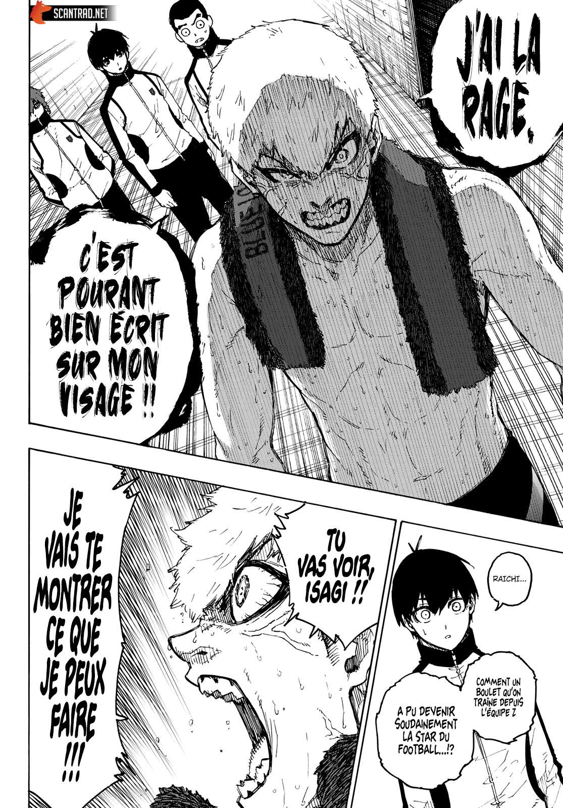 Read Blue Lock  fr Manga Online