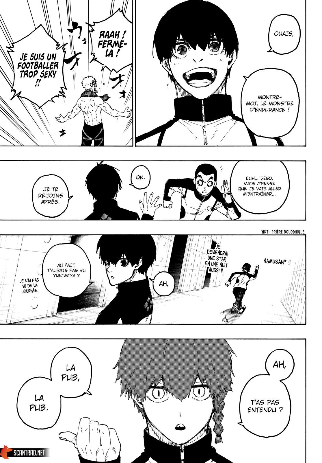 Read Blue Lock  fr Manga Online