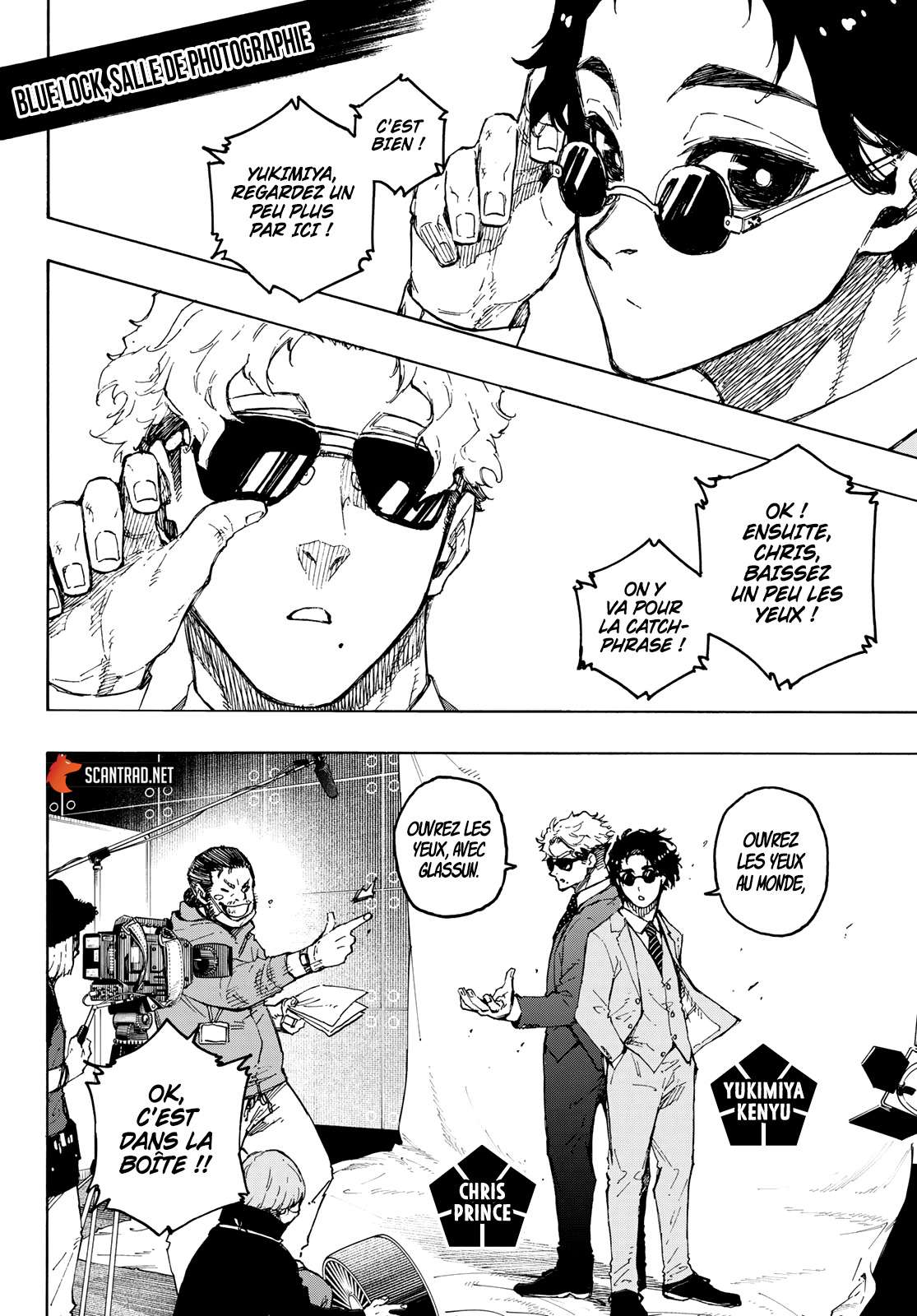 Read Blue Lock  fr Manga Online