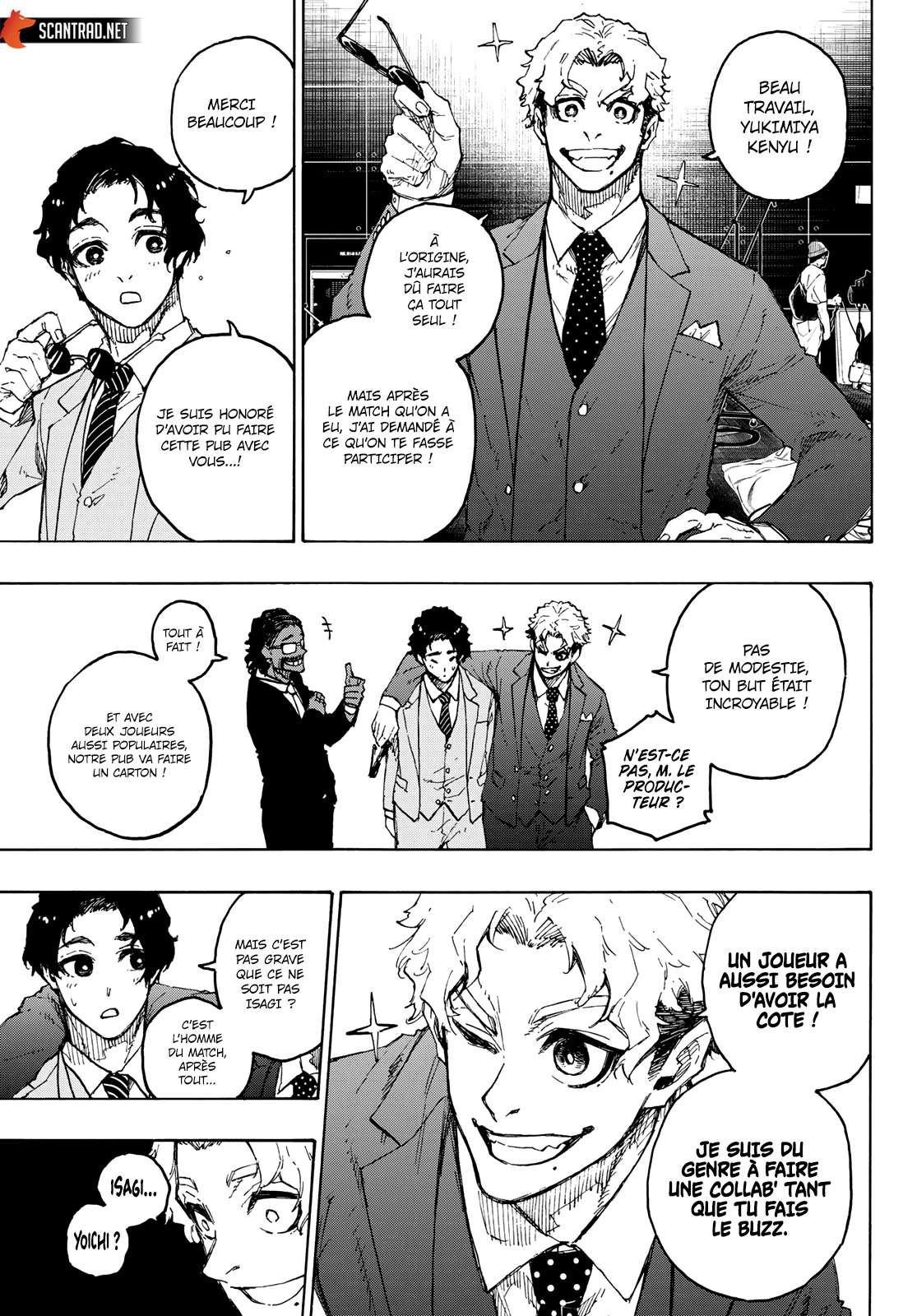 Read Blue Lock  fr Manga Online