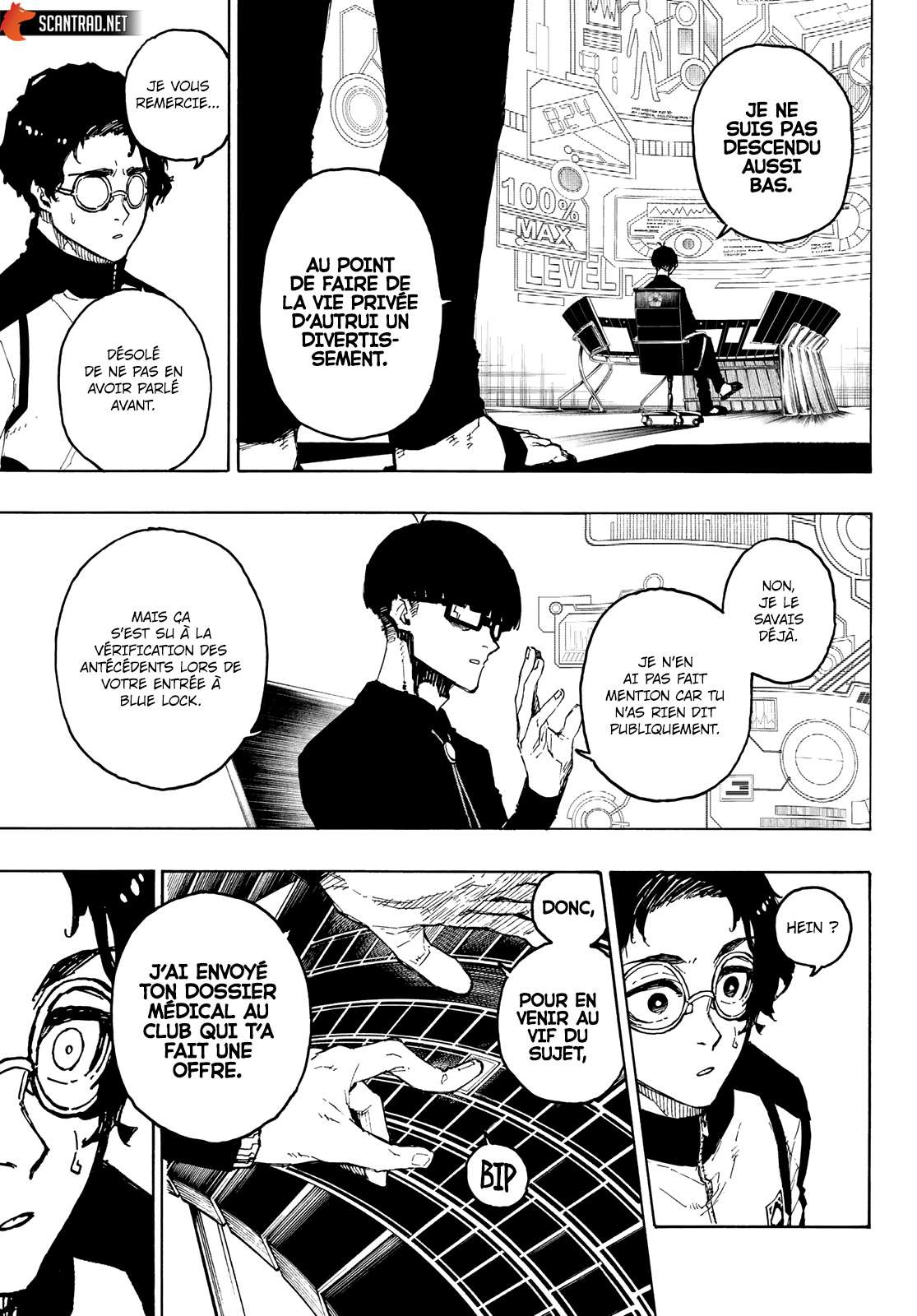 Read Blue Lock  fr Manga Online