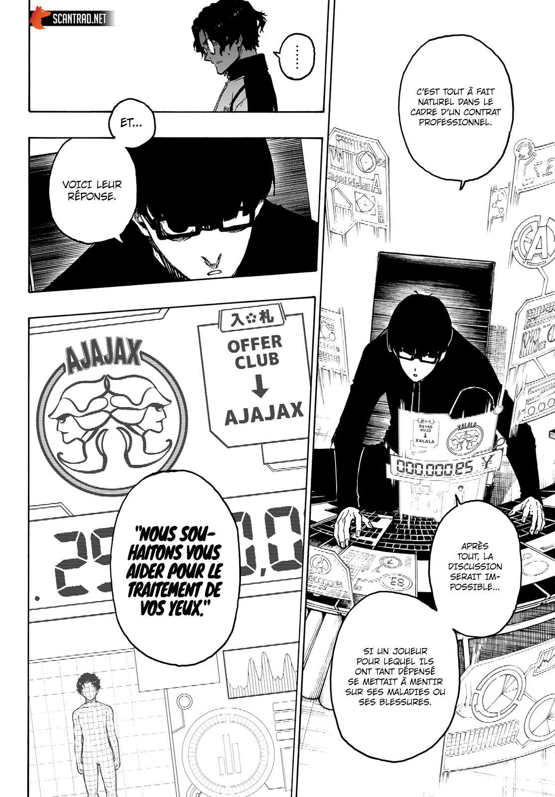 Read Blue Lock  fr Manga Online