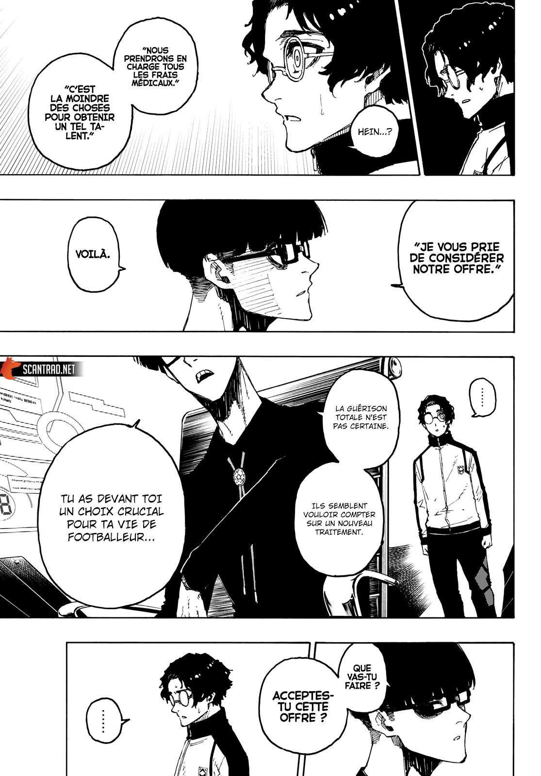 Read Blue Lock  fr Manga Online