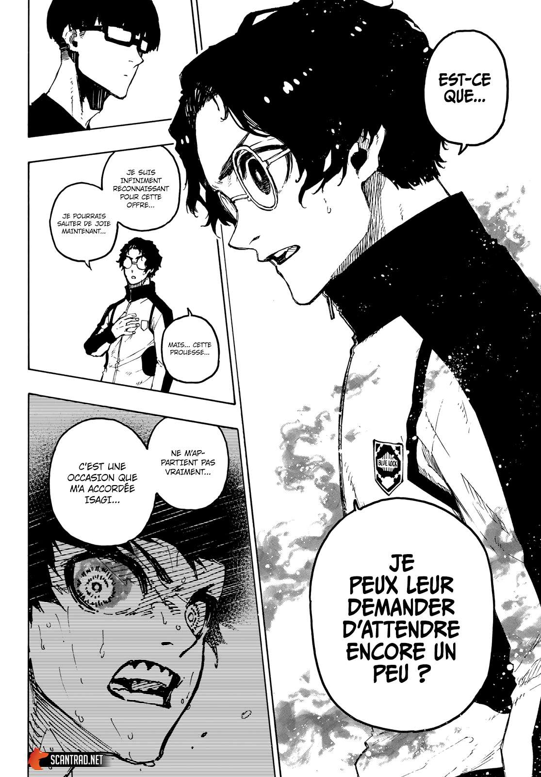 Read Blue Lock  fr Manga Online