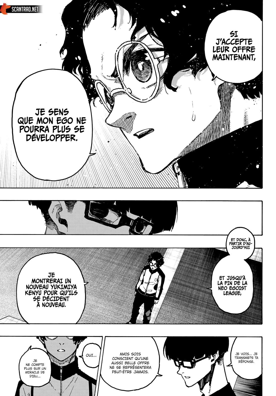 Read Blue Lock  fr Manga Online