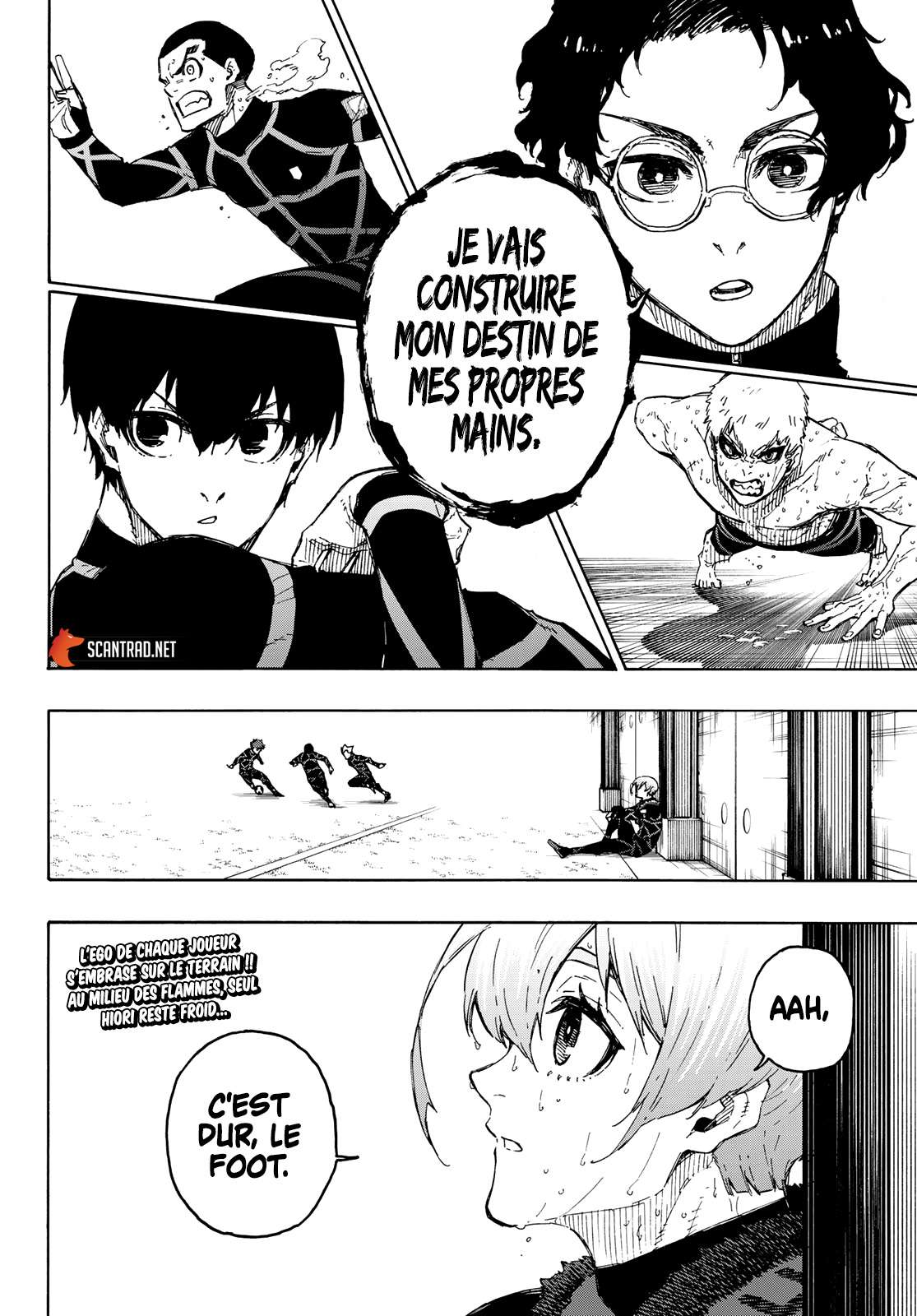 Read Blue Lock  fr Manga Online