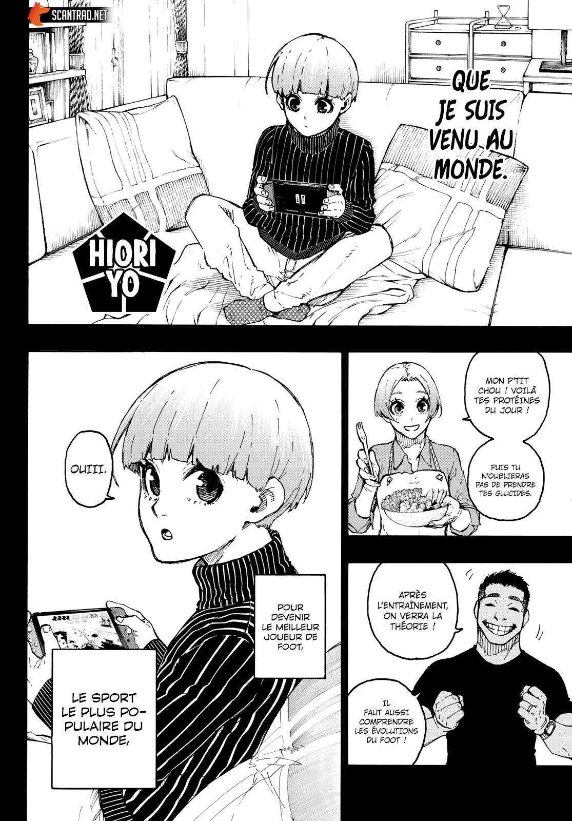 Read Blue Lock  fr Manga Online