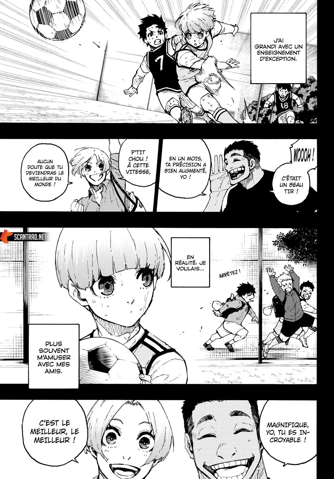 Read Blue Lock  fr Manga Online