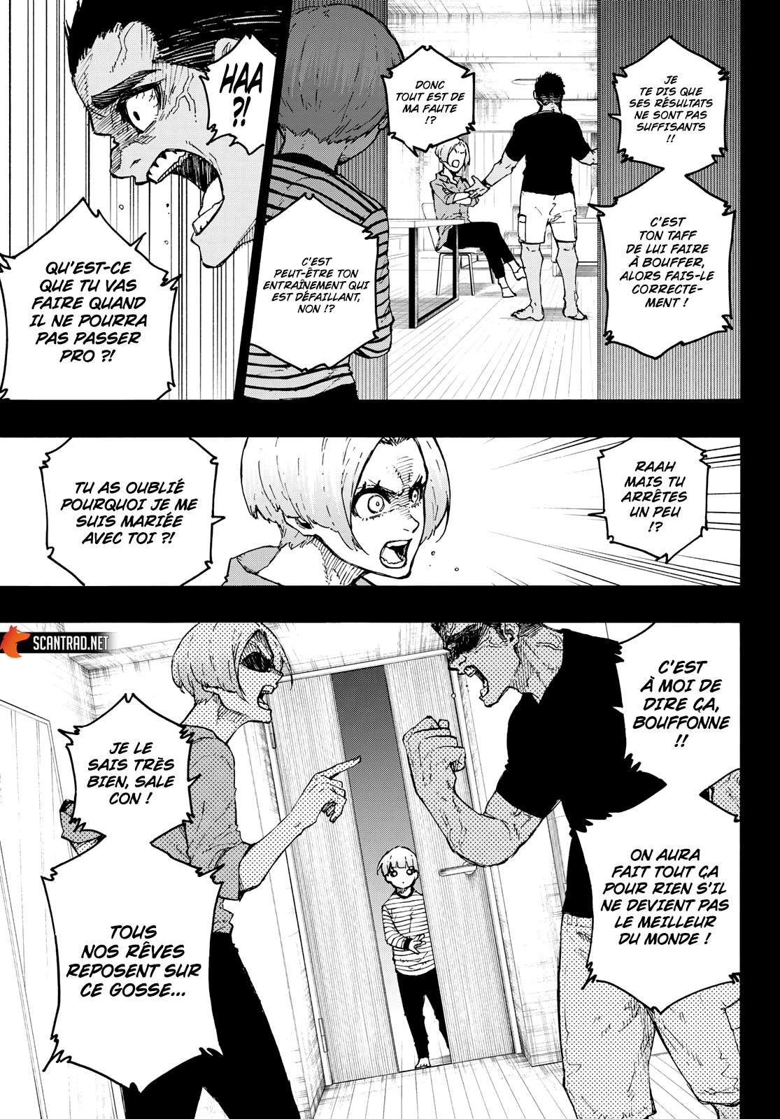 Read Blue Lock  fr Manga Online