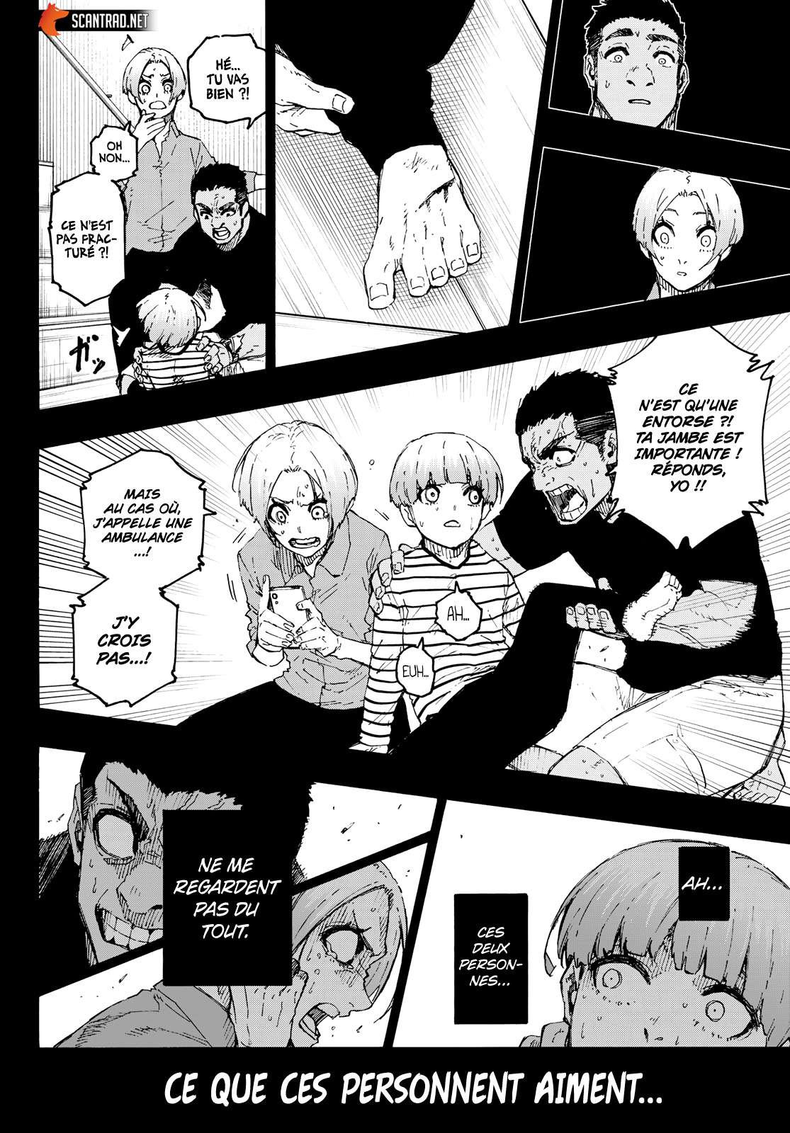 Read Blue Lock  fr Manga Online