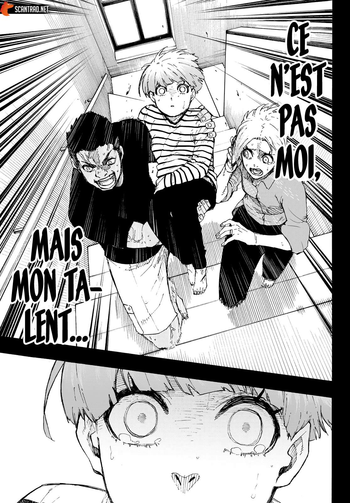 Read Blue Lock  fr Manga Online