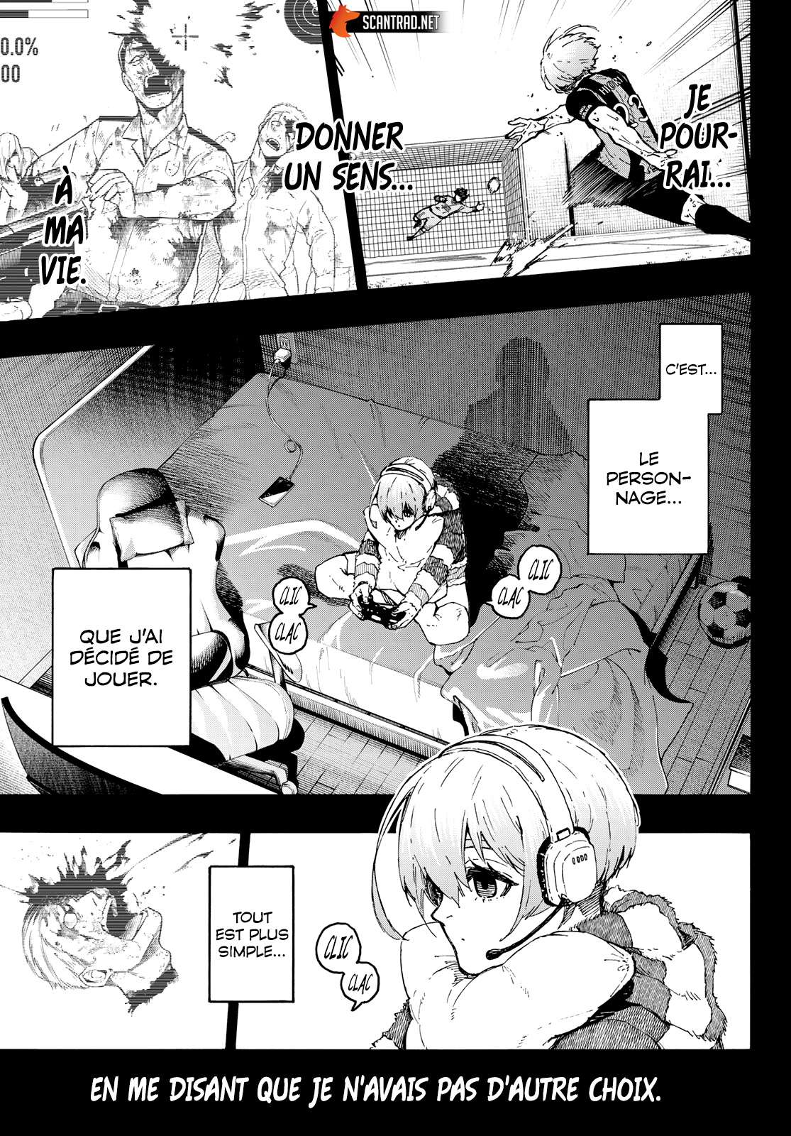 Read Blue Lock  fr Manga Online