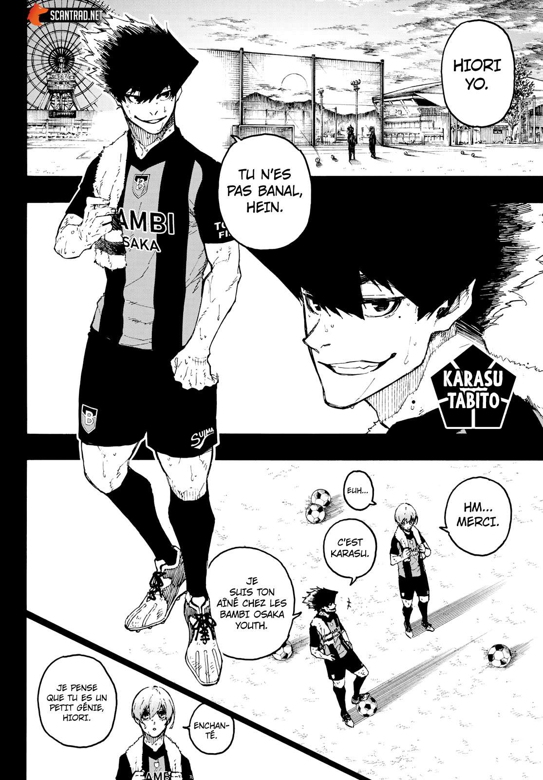 Read Blue Lock  fr Manga Online