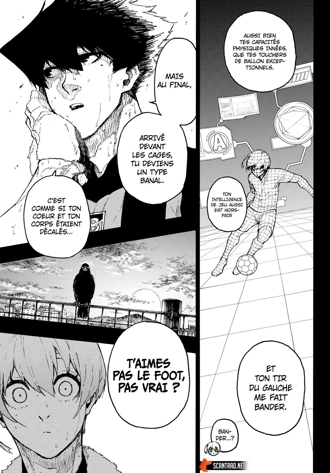 Read Blue Lock  fr Manga Online