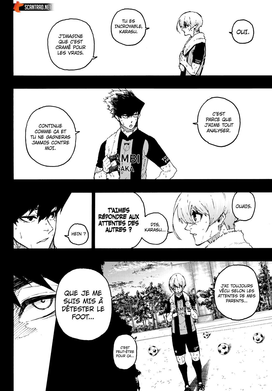 Read Blue Lock  fr Manga Online
