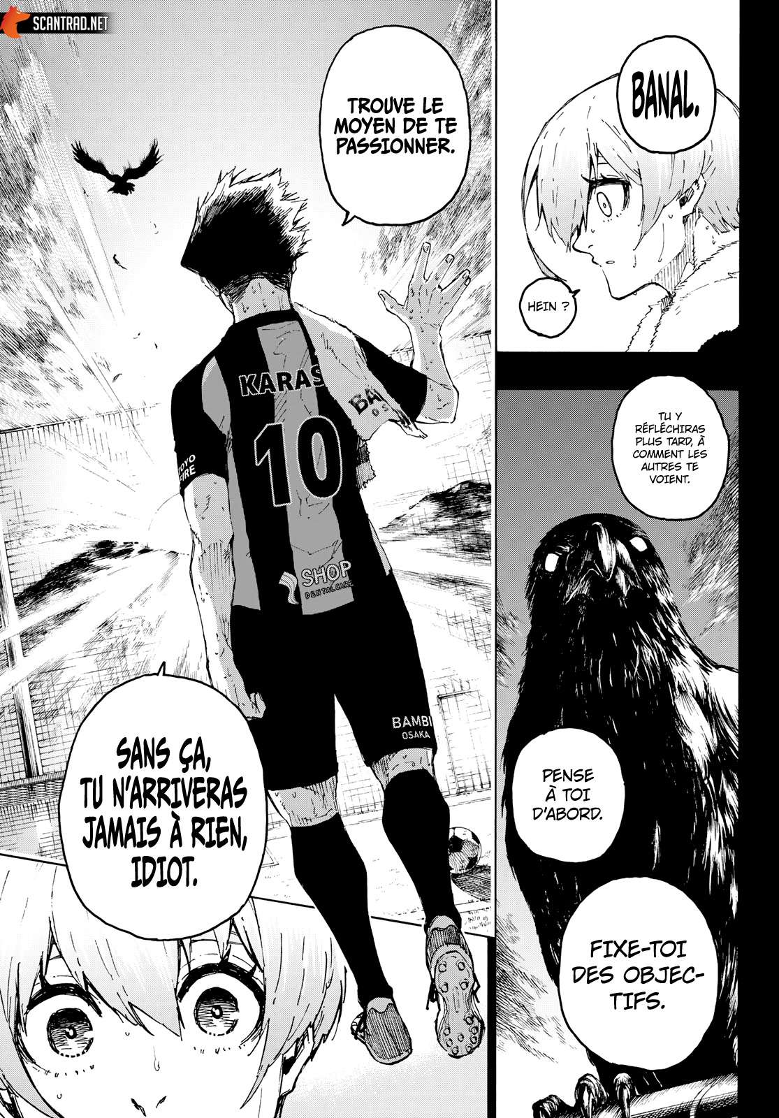 Read Blue Lock  fr Manga Online