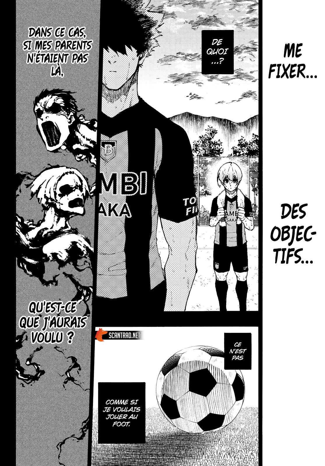 Read Blue Lock  fr Manga Online