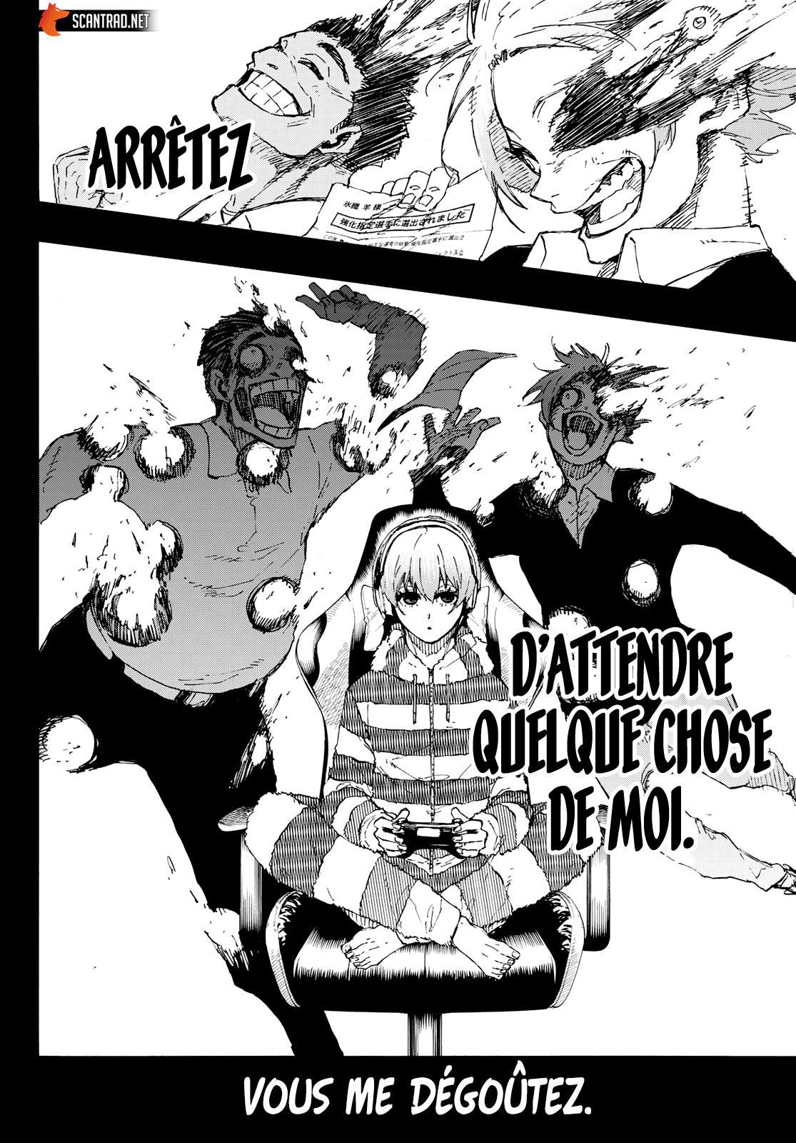 Read Blue Lock  fr Manga Online