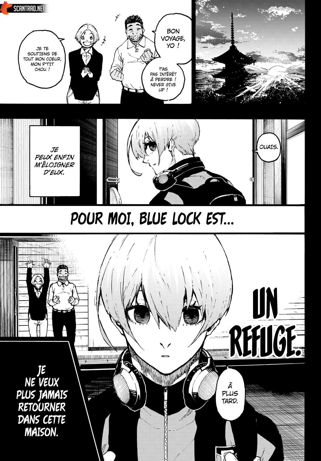 Read Blue Lock  fr Manga Online