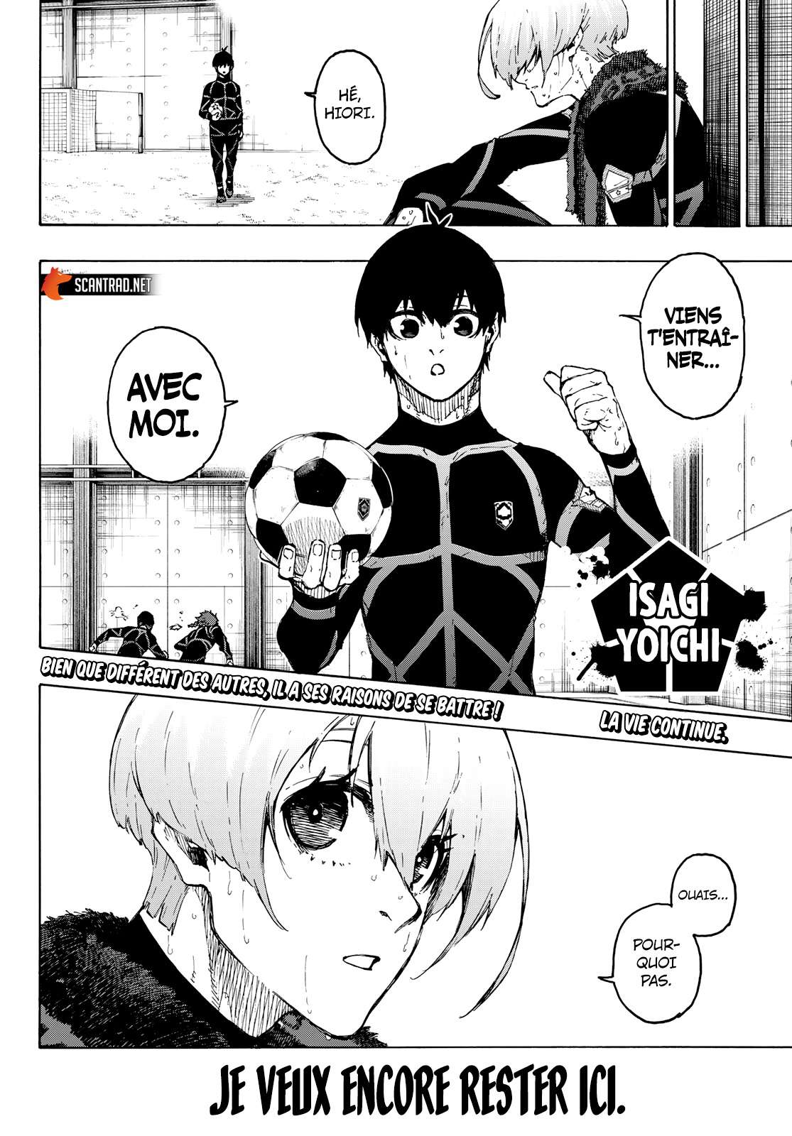 Read Blue Lock  fr Manga Online