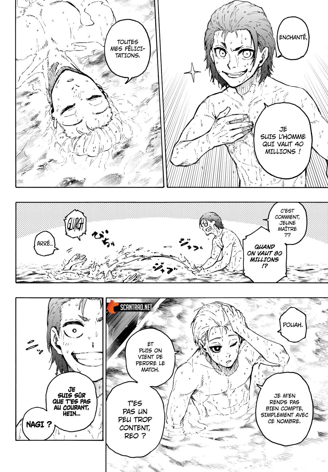 Read Blue Lock  fr Manga Online