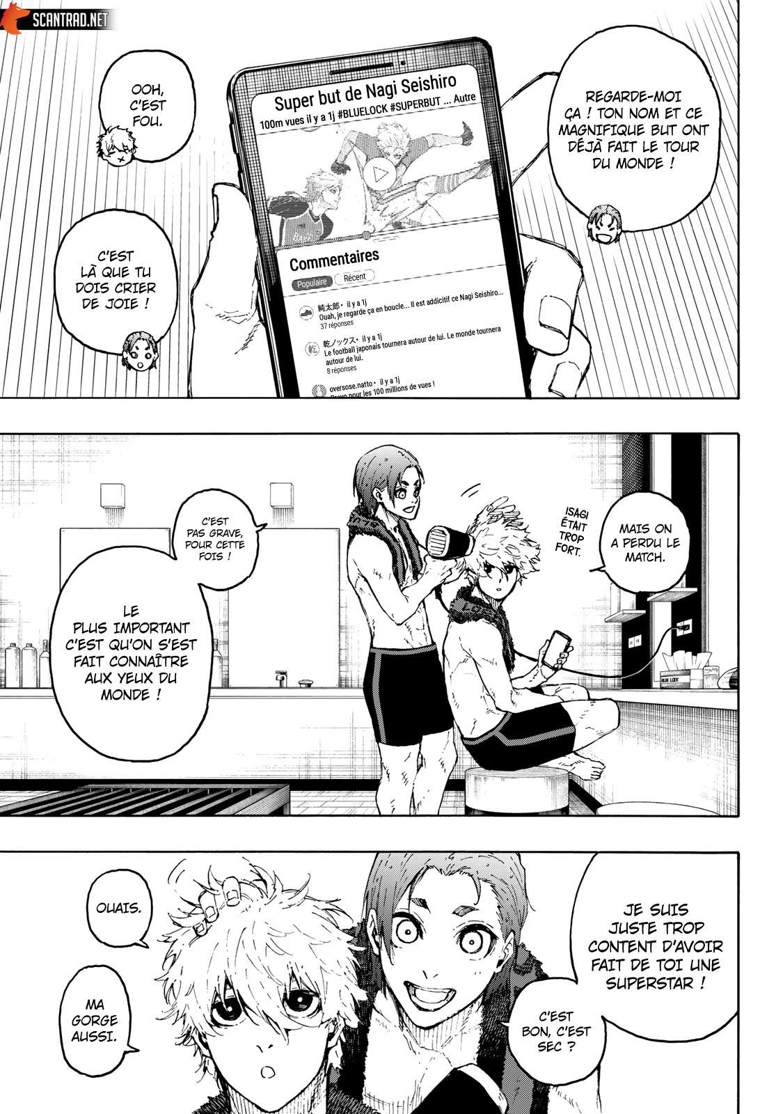 Read Blue Lock  fr Manga Online