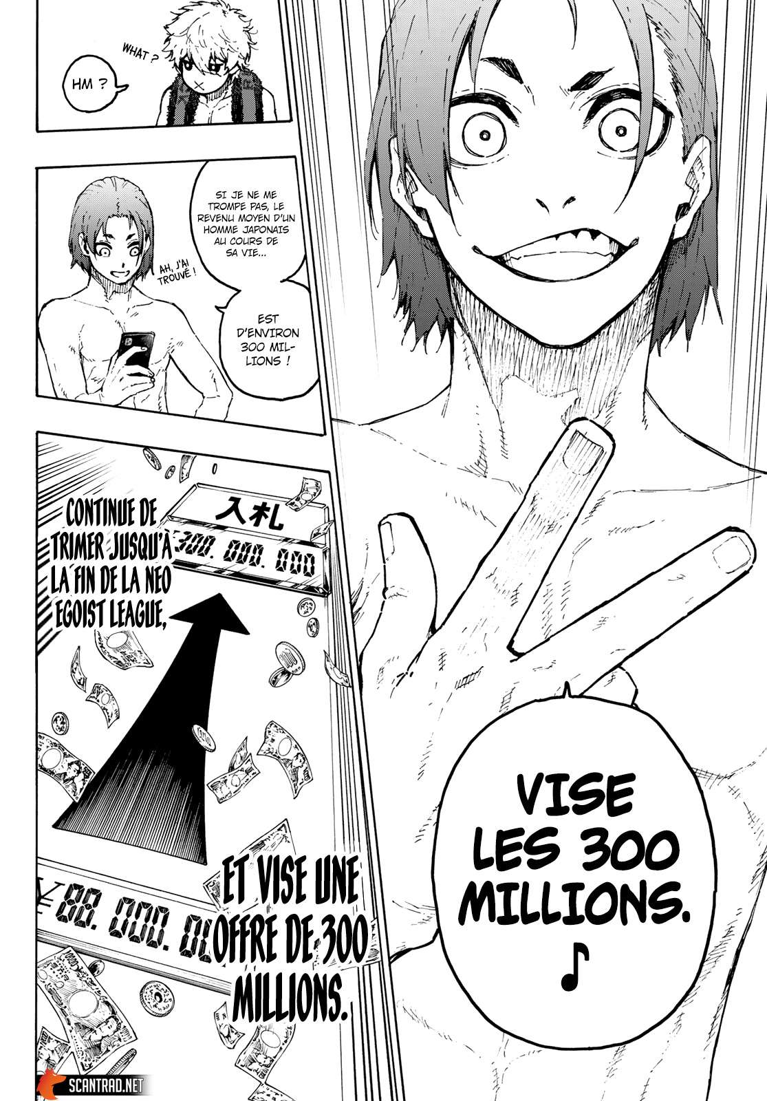 Read Blue Lock  fr Manga Online