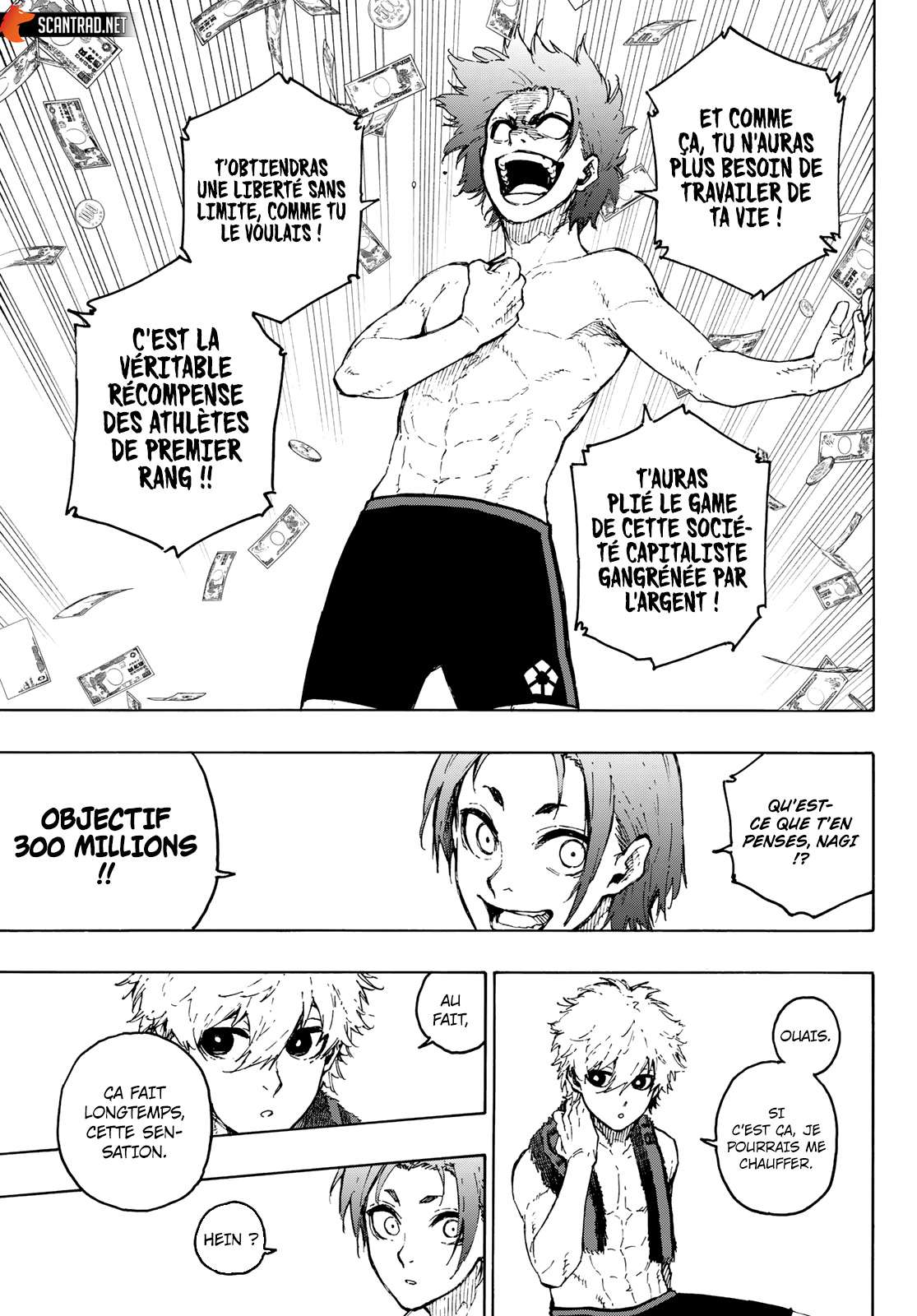 Read Blue Lock  fr Manga Online