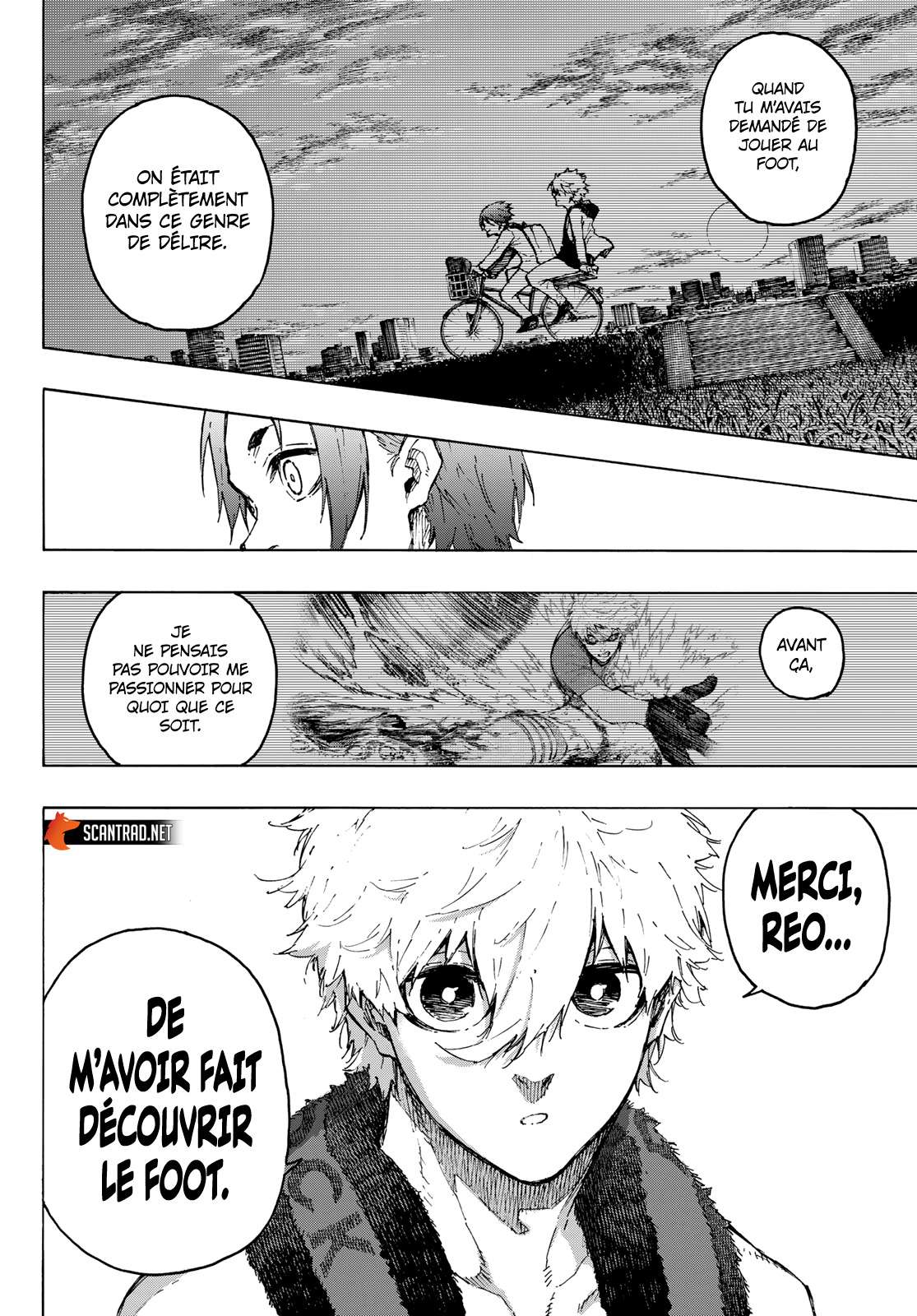 Read Blue Lock  fr Manga Online