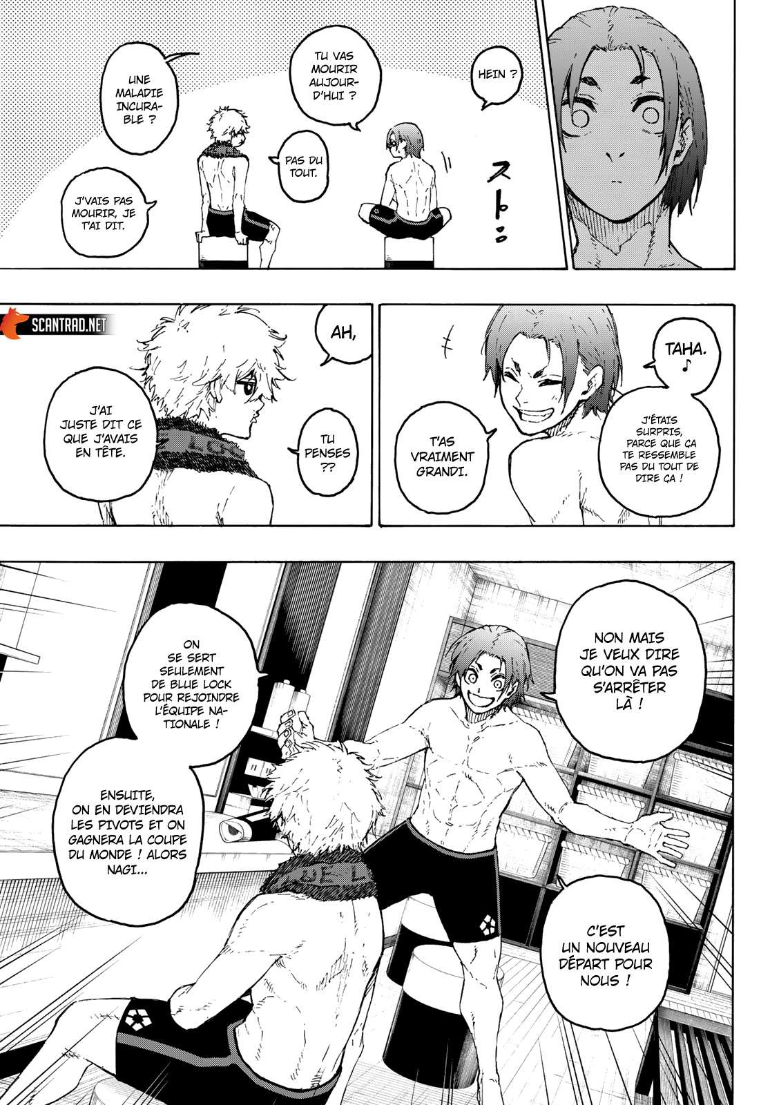 Read Blue Lock  fr Manga Online