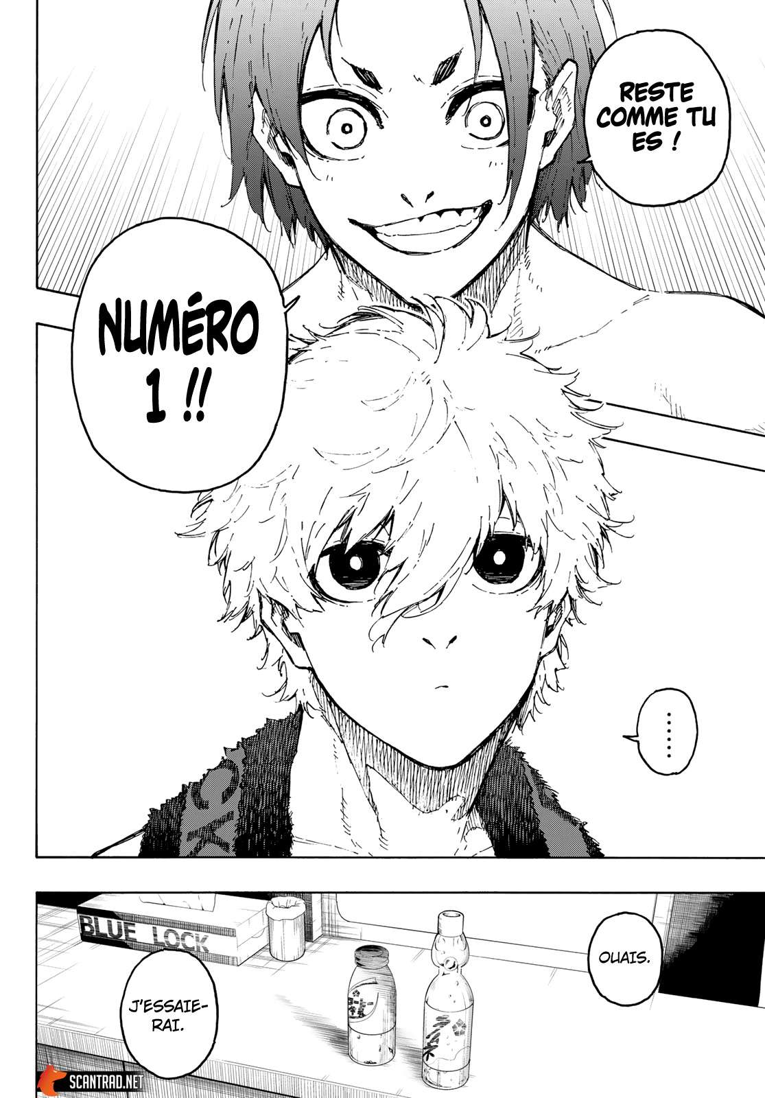 Read Blue Lock  fr Manga Online